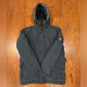 Stone Island Micro Reps Primaloft Down Jacket Size Large